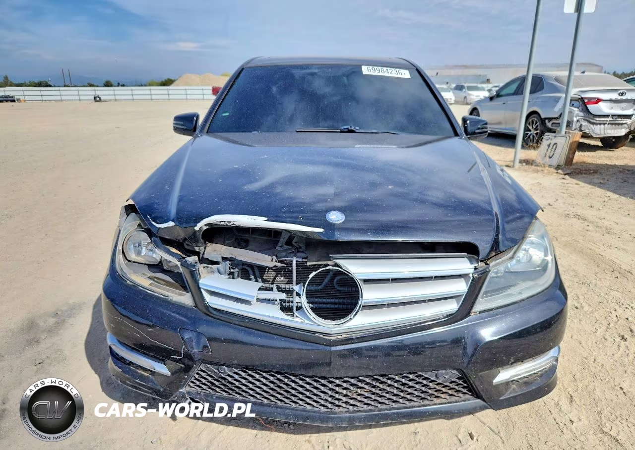 2013 Mercedes-Benz C 250 VIN:WDDGF4HB8DR254900 - 5