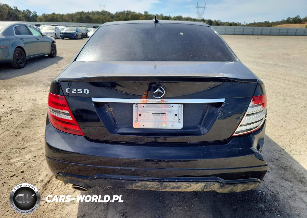 2013 Mercedes-Benz C 250 VIN:WDDGF4HB8DR254900 - 6