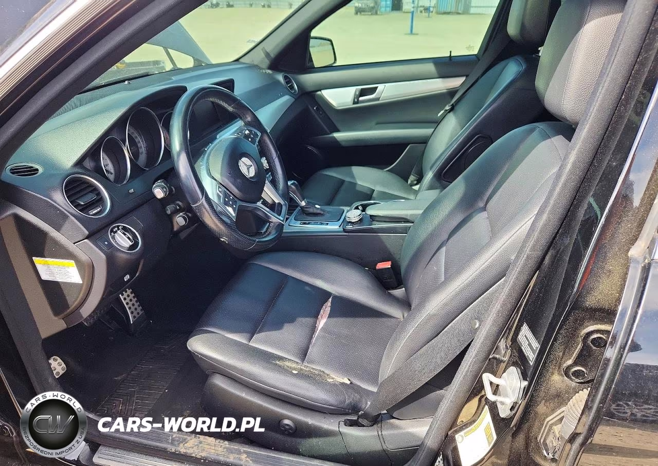 2013 Mercedes-Benz C 250 VIN:WDDGF4HB8DR254900 - 7