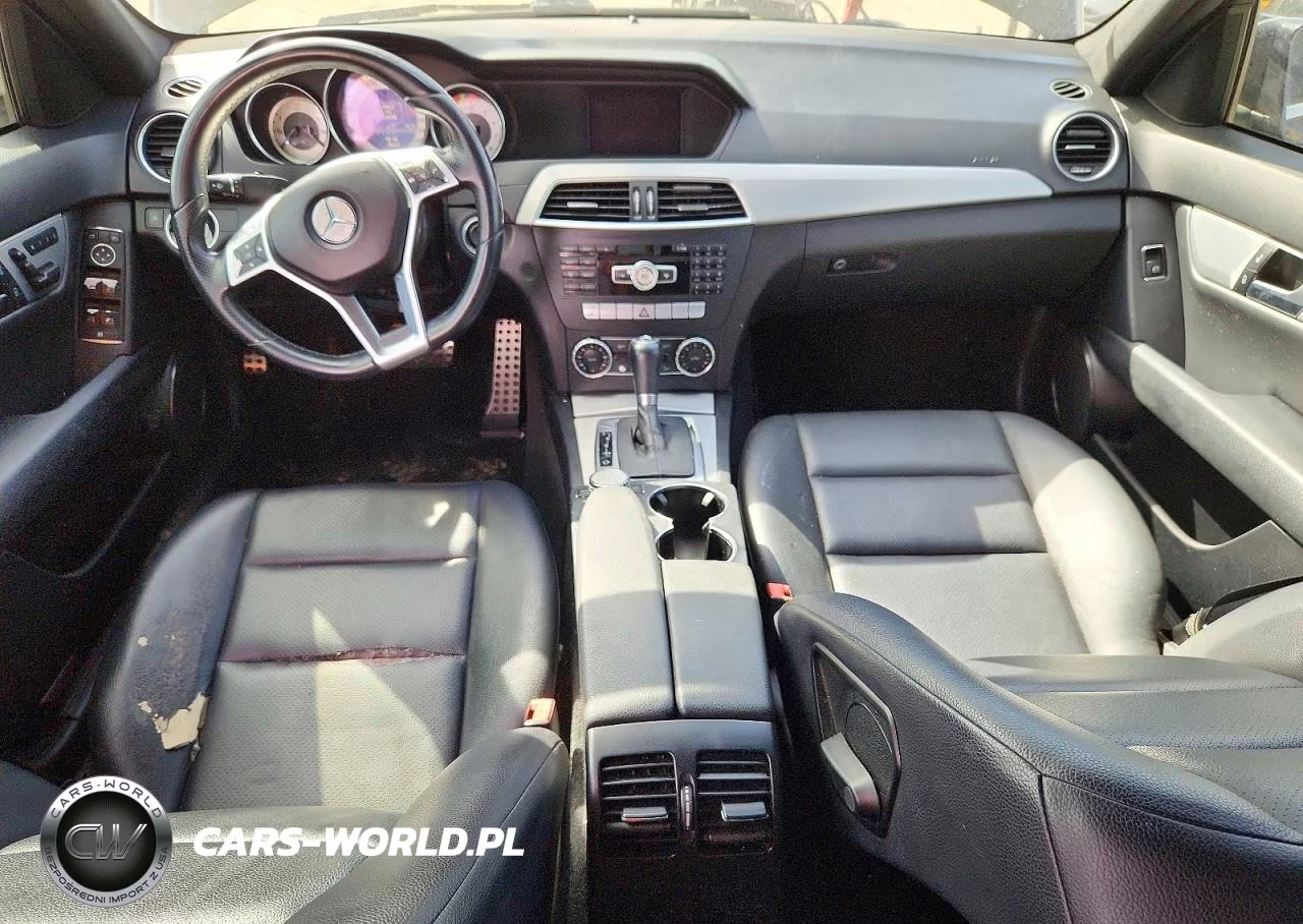 2013 Mercedes-Benz C 250 VIN:WDDGF4HB8DR254900 - 8