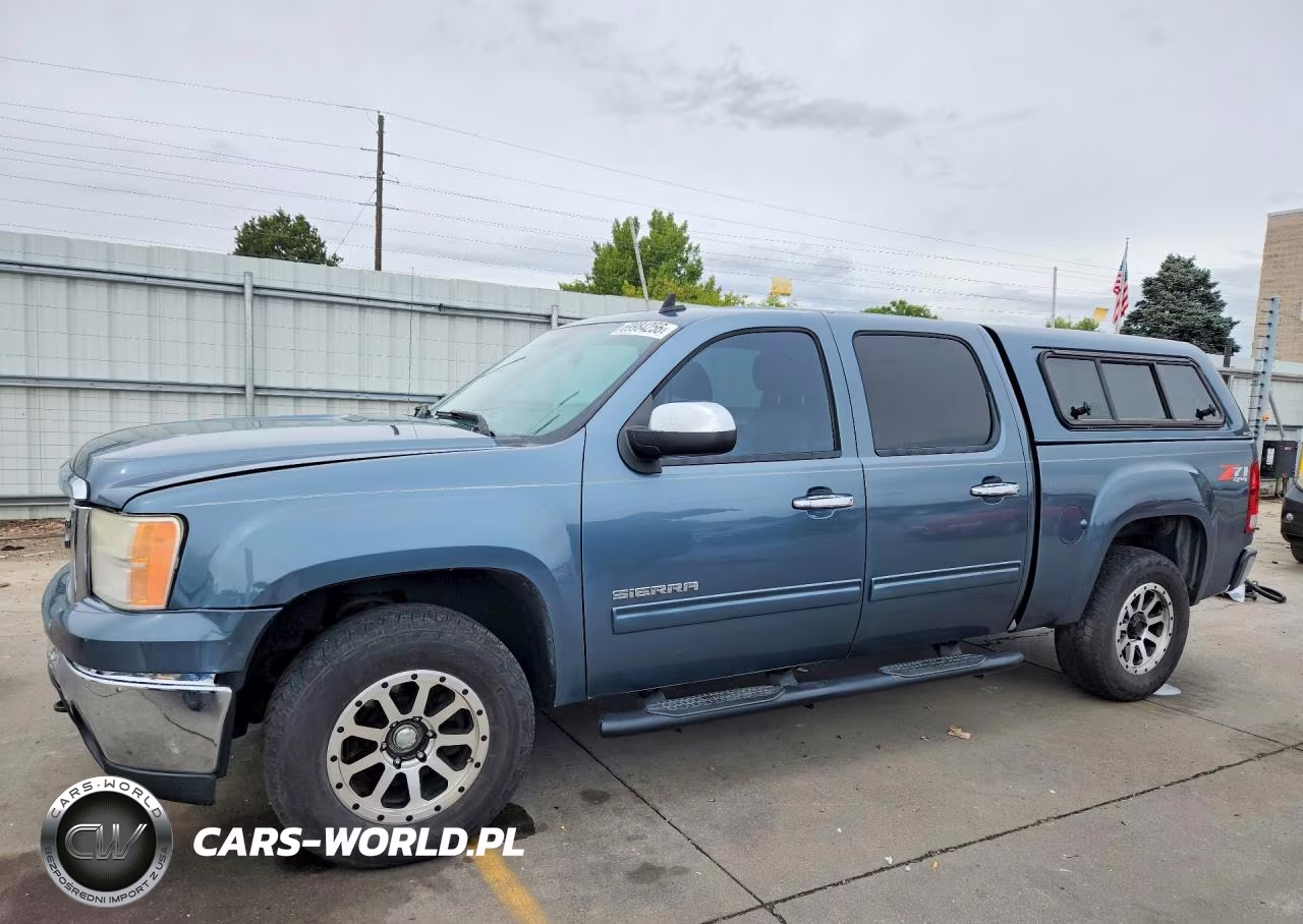 2012 GMC Sierra K1500 Sle VIN:3GTP2VE75CG304792 - 1