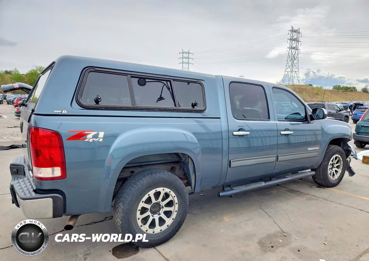 2012 GMC Sierra K1500 Sle VIN:3GTP2VE75CG304792 - 3