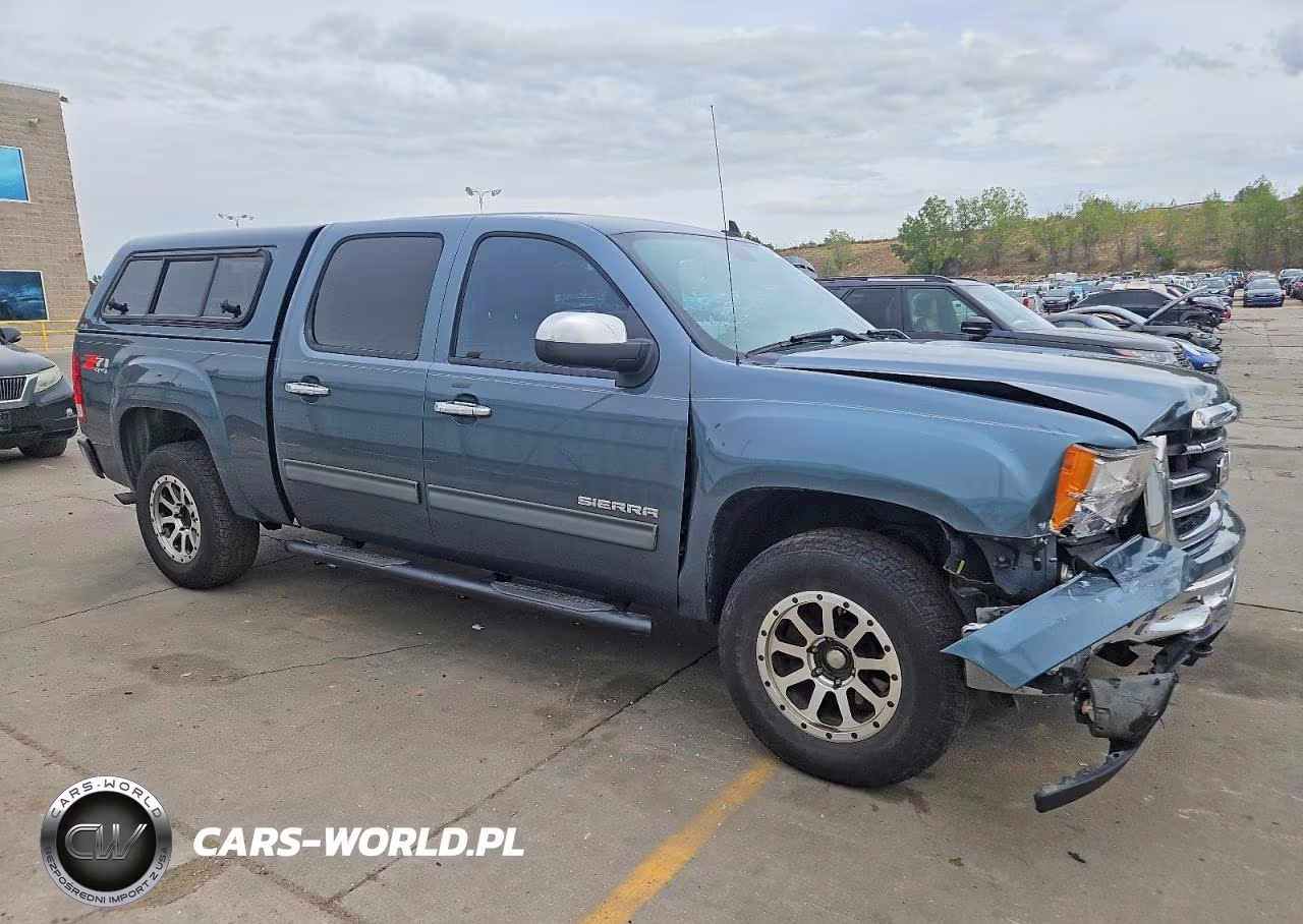 2012 GMC Sierra K1500 Sle VIN:3GTP2VE75CG304792 - 4