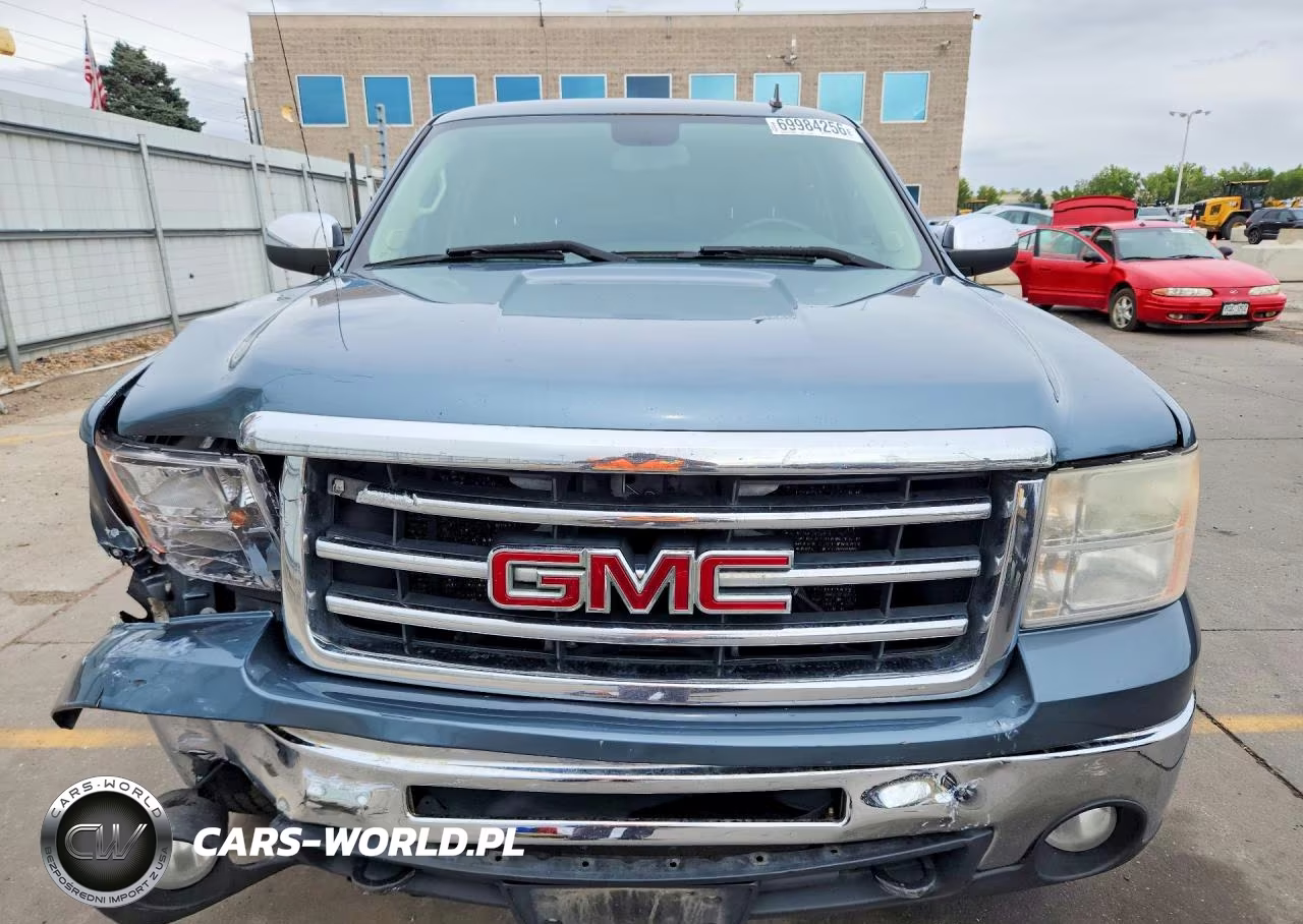 2012 GMC Sierra K1500 Sle VIN:3GTP2VE75CG304792 - 5