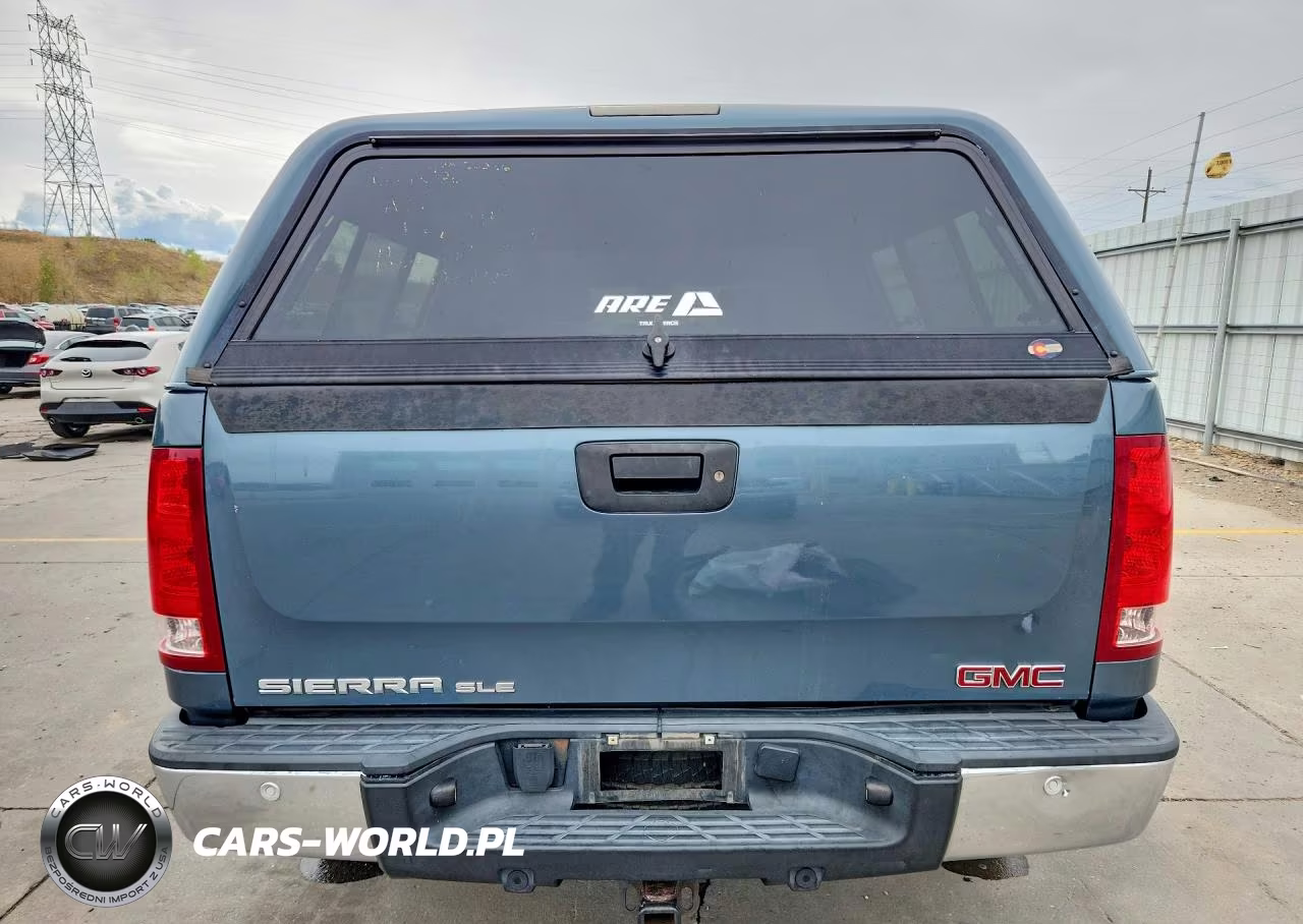 2012 GMC Sierra K1500 Sle VIN:3GTP2VE75CG304792 - 6