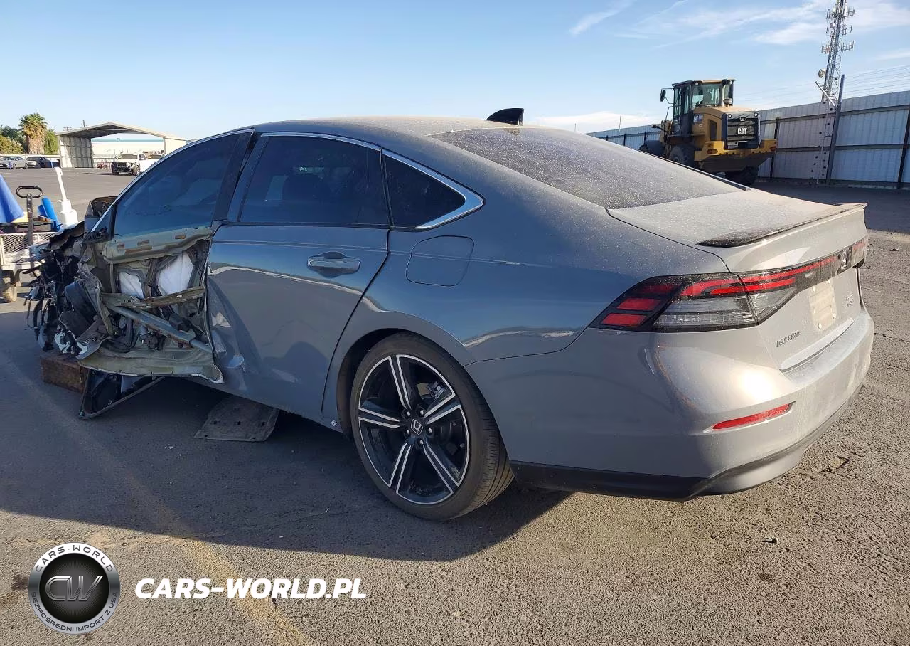 2025 Honda Accord Hybrid Sport VIN:1HGCY2F53SA083149 - 2