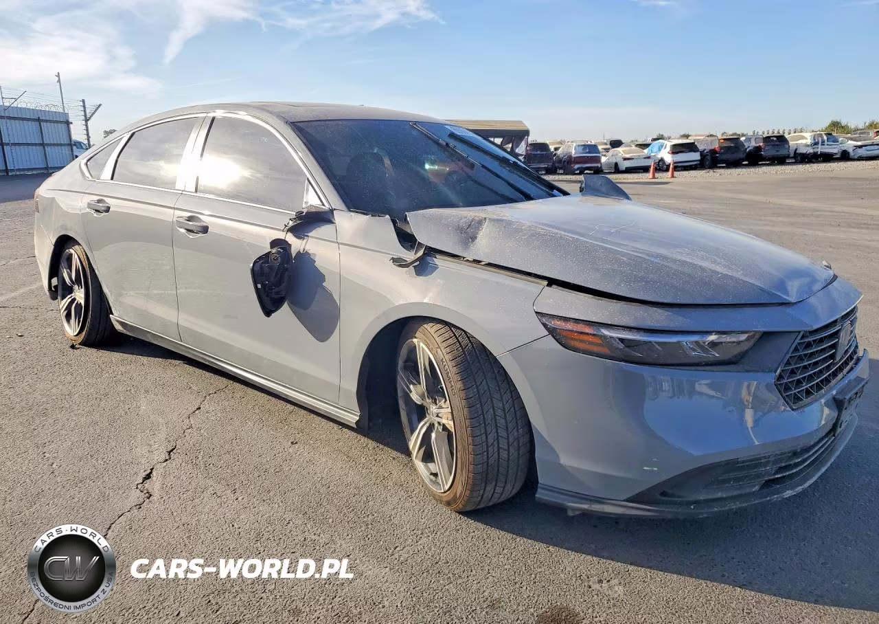2025 Honda Accord Hybrid Sport VIN:1HGCY2F53SA083149 - 4
