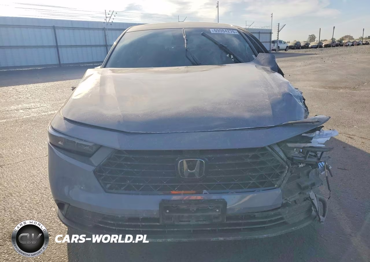 2025 Honda Accord Hybrid Sport VIN:1HGCY2F53SA083149 - 5