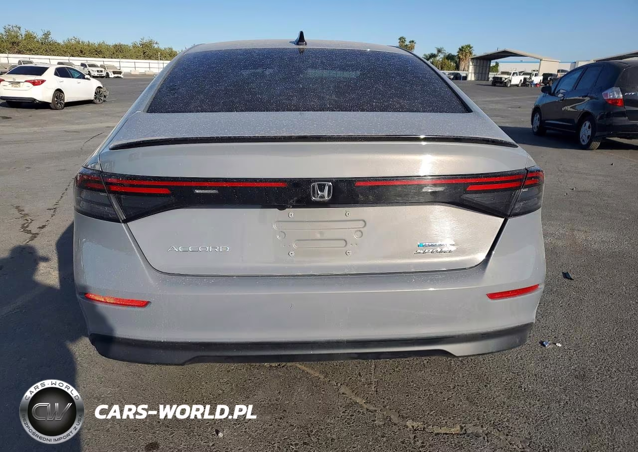 2025 Honda Accord Hybrid Sport VIN:1HGCY2F53SA083149 - 6