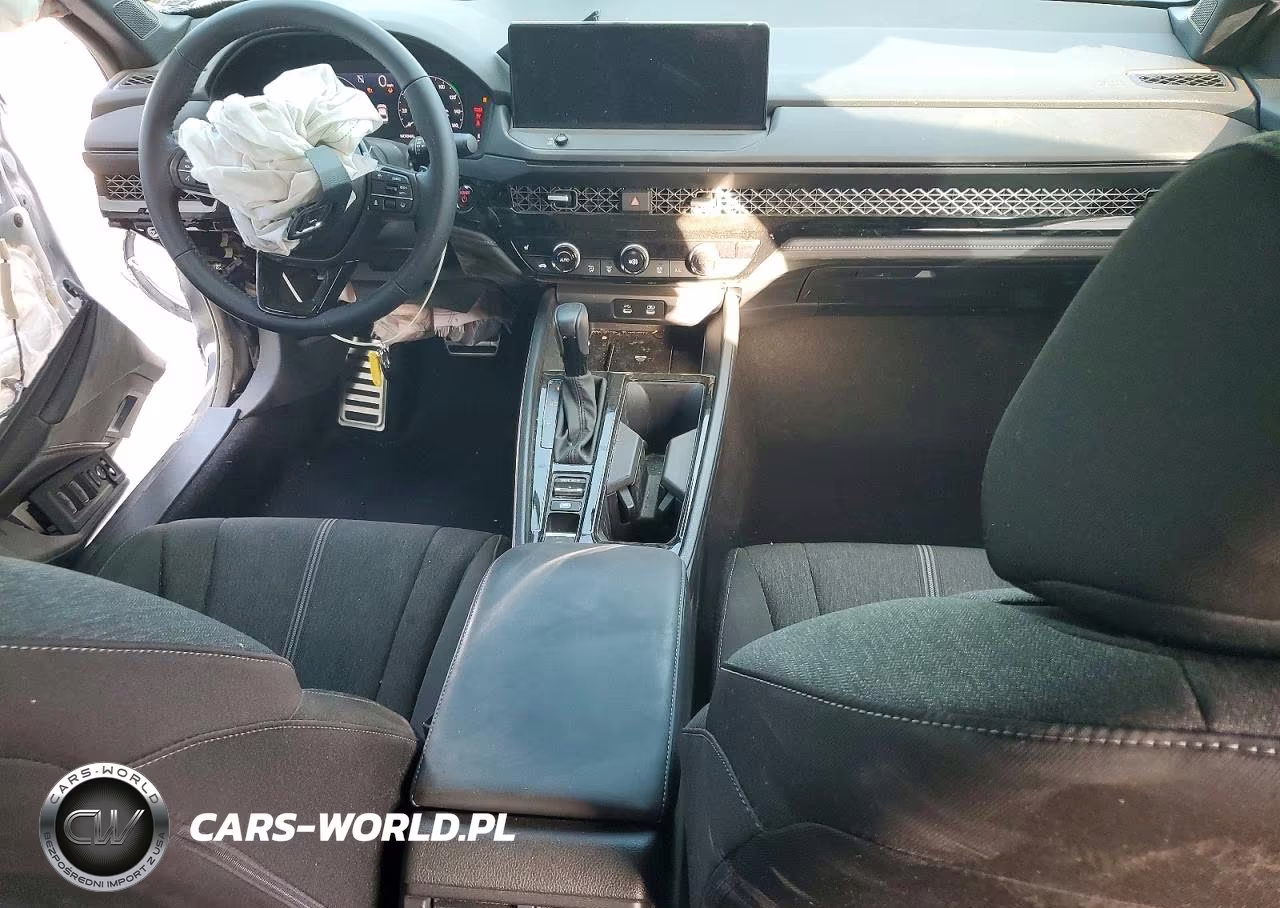 2025 Honda Accord Hybrid Sport VIN:1HGCY2F53SA083149 - 8