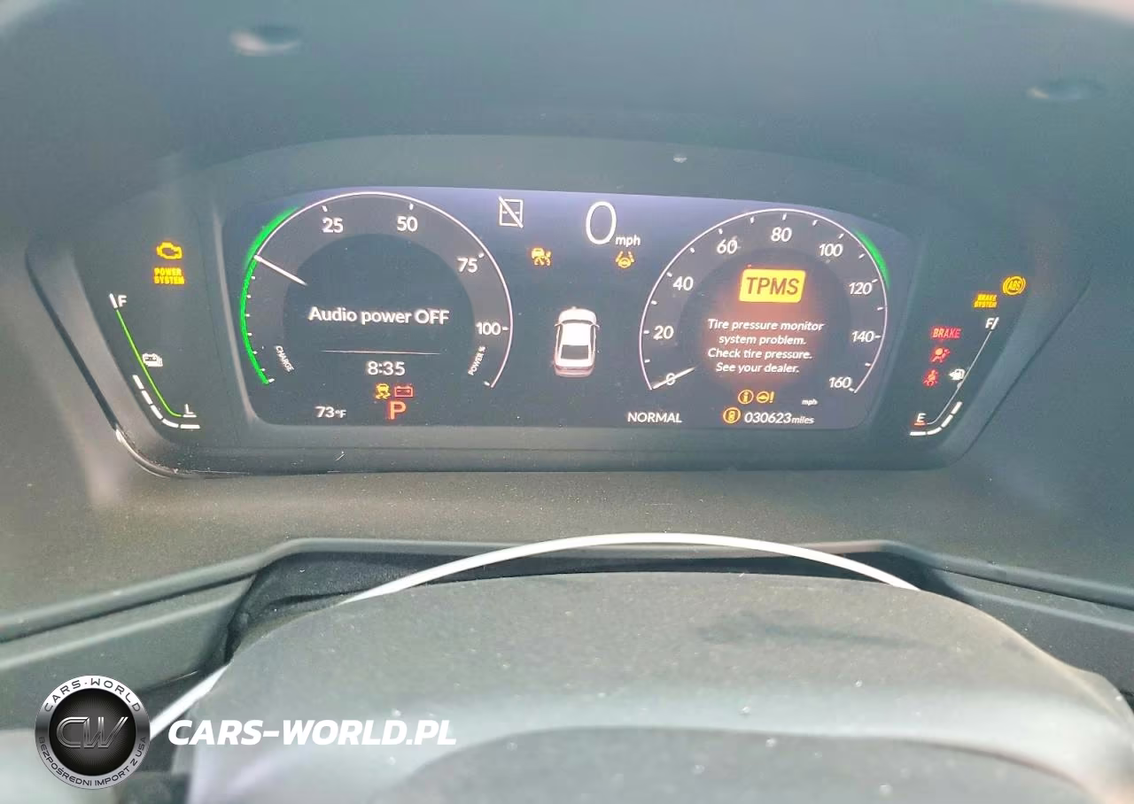 2025 Honda Accord Hybrid Sport VIN:1HGCY2F53SA083149 - 9
