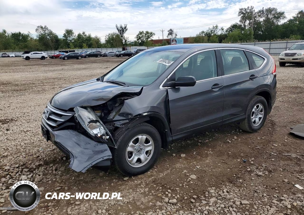 2013 Honda Cr-V Lx