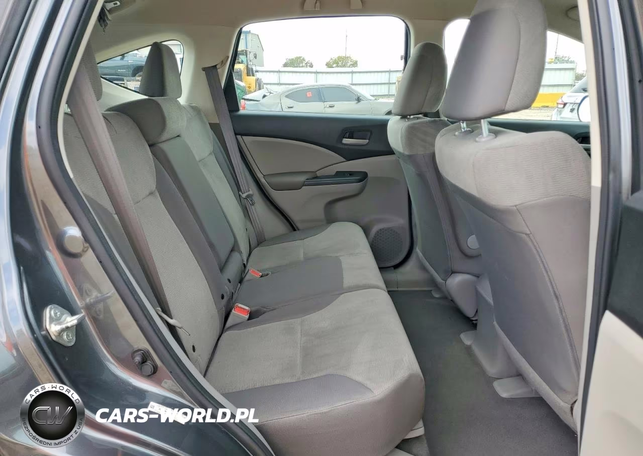 2013 Honda Cr-V Lx VIN:2HKRM4H39DH665215 - 11