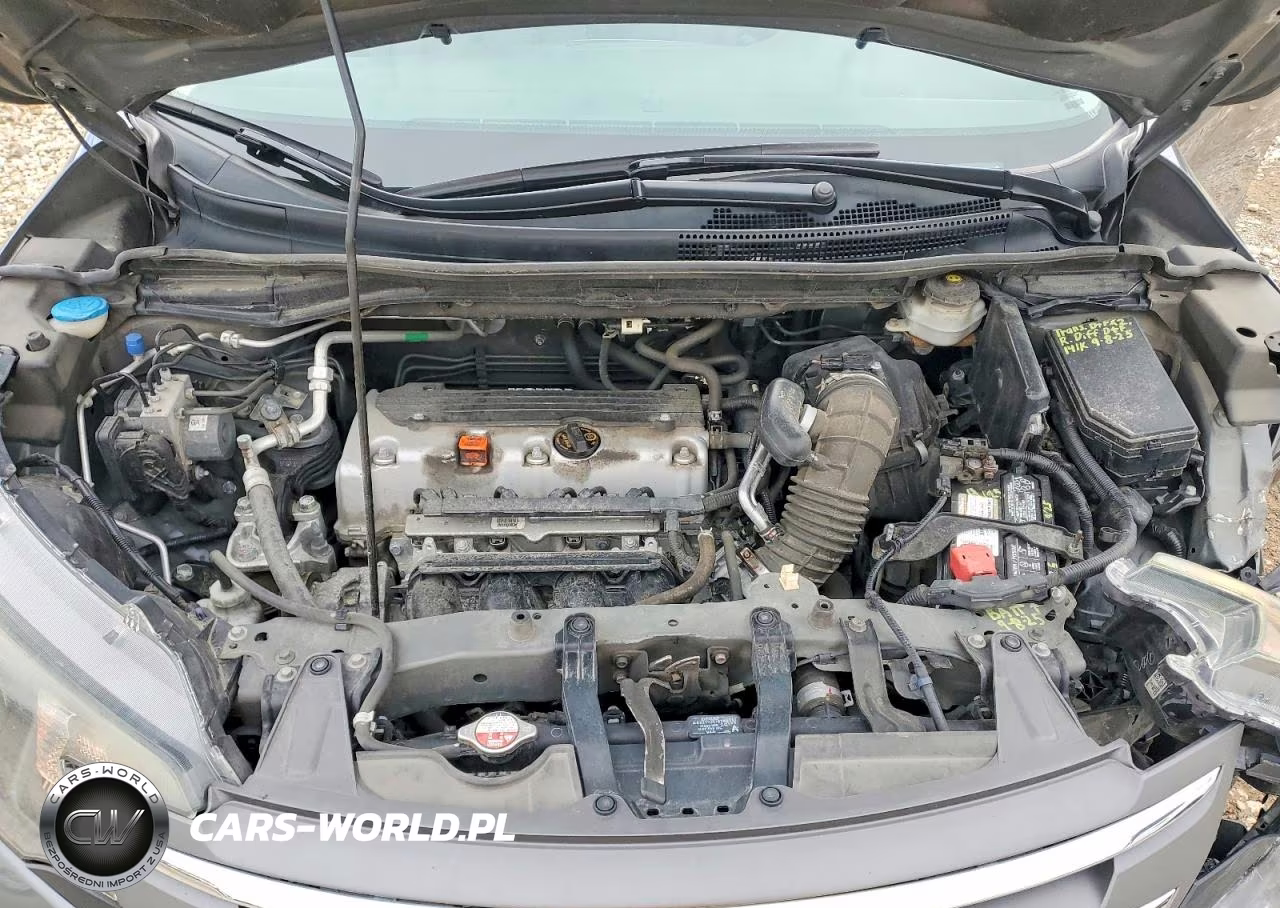 2013 Honda Cr-V Lx VIN:2HKRM4H39DH665215 - 12