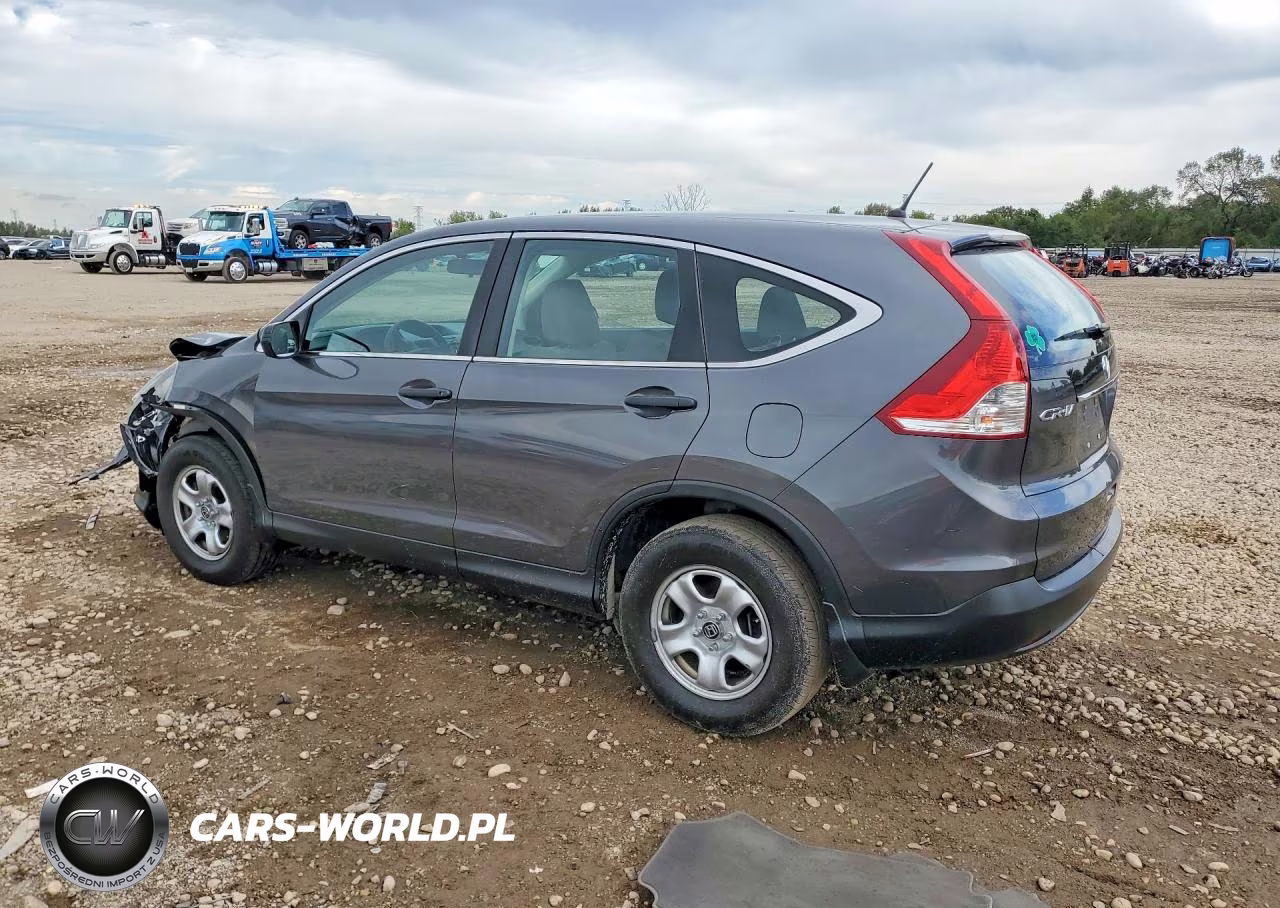 2013 Honda Cr-V Lx VIN:2HKRM4H39DH665215 - 2