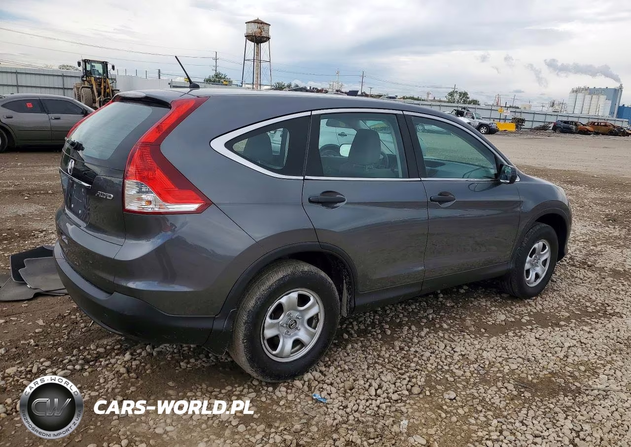 2013 Honda Cr-V Lx VIN:2HKRM4H39DH665215 - 3