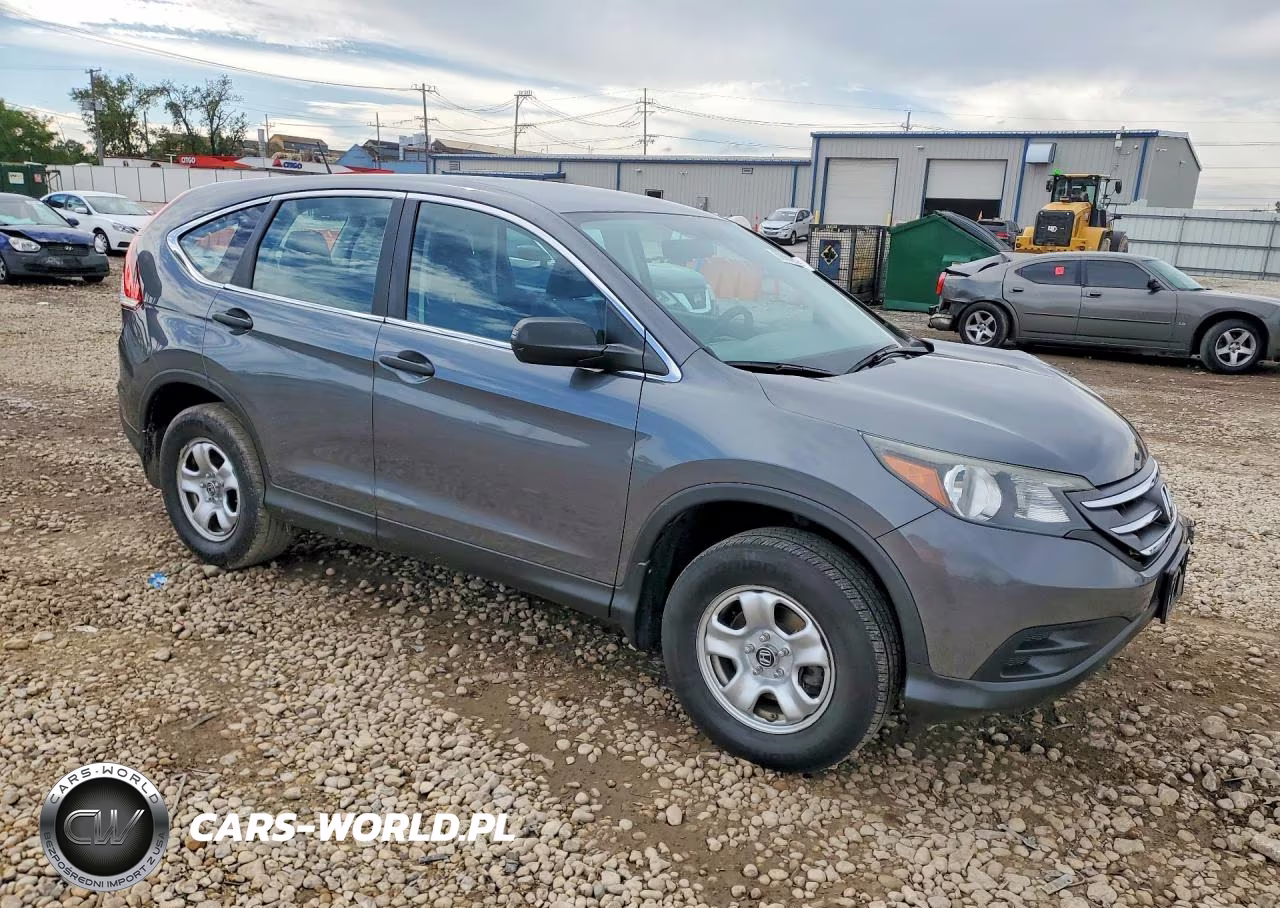 2013 Honda Cr-V Lx VIN:2HKRM4H39DH665215 - 4