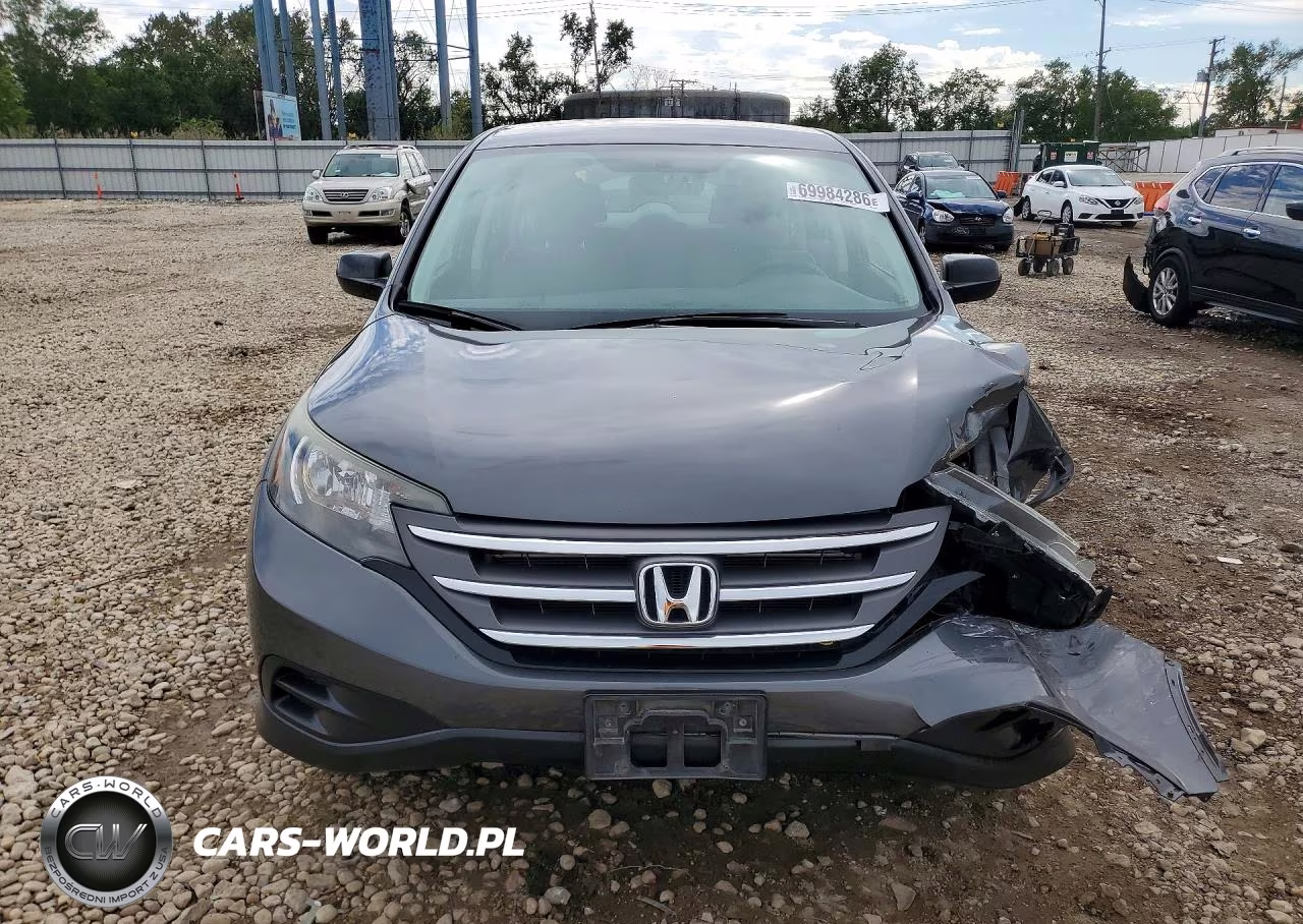 2013 Honda Cr-V Lx VIN:2HKRM4H39DH665215 - 5