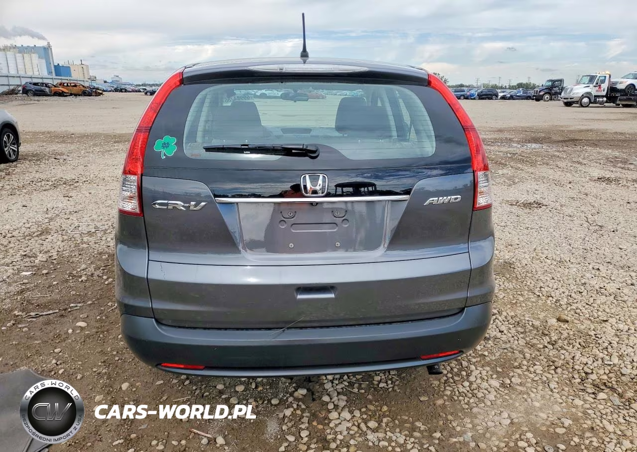 2013 Honda Cr-V Lx VIN:2HKRM4H39DH665215 - 6