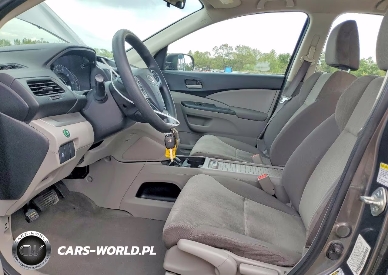 2013 Honda Cr-V Lx VIN:2HKRM4H39DH665215 - 7