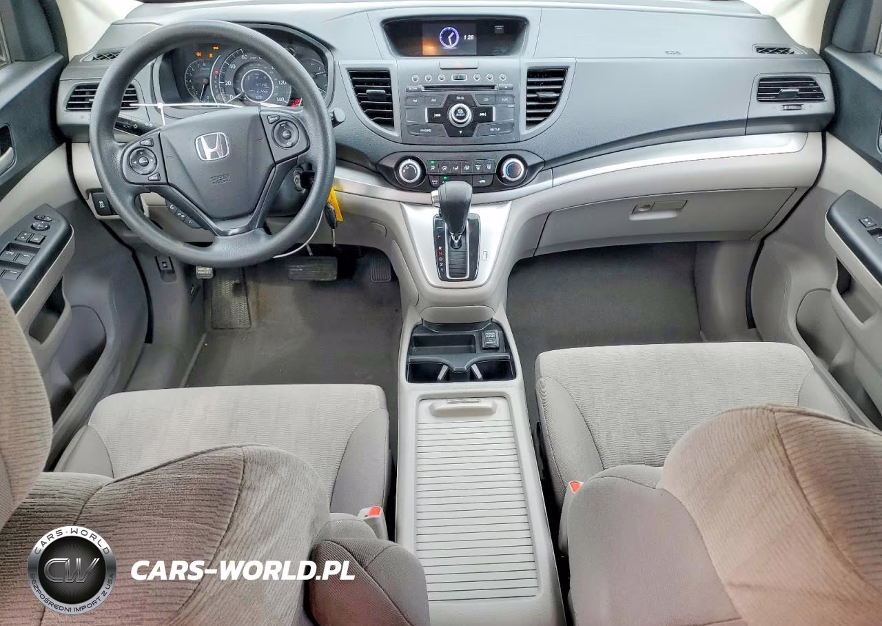 2013 Honda Cr-V Lx VIN:2HKRM4H39DH665215 - 8
