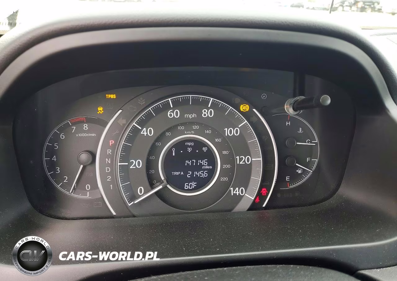 2013 Honda Cr-V Lx VIN:2HKRM4H39DH665215 - 9