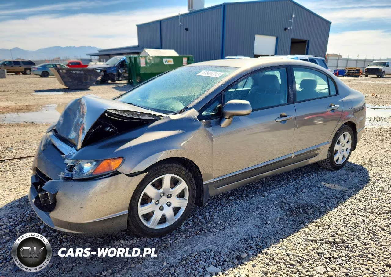 2008 Honda Civic Lx