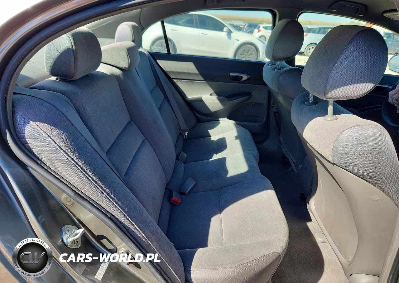 2008 Honda Civic Lx VIN:2HGFA16558H340379 - 10