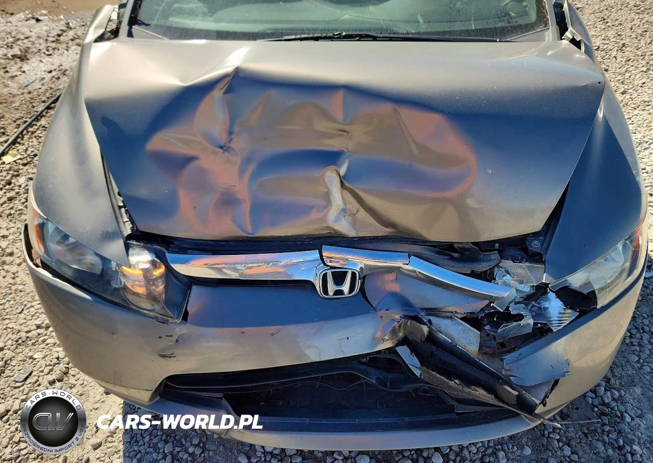 2008 Honda Civic Lx VIN:2HGFA16558H340379 - 11