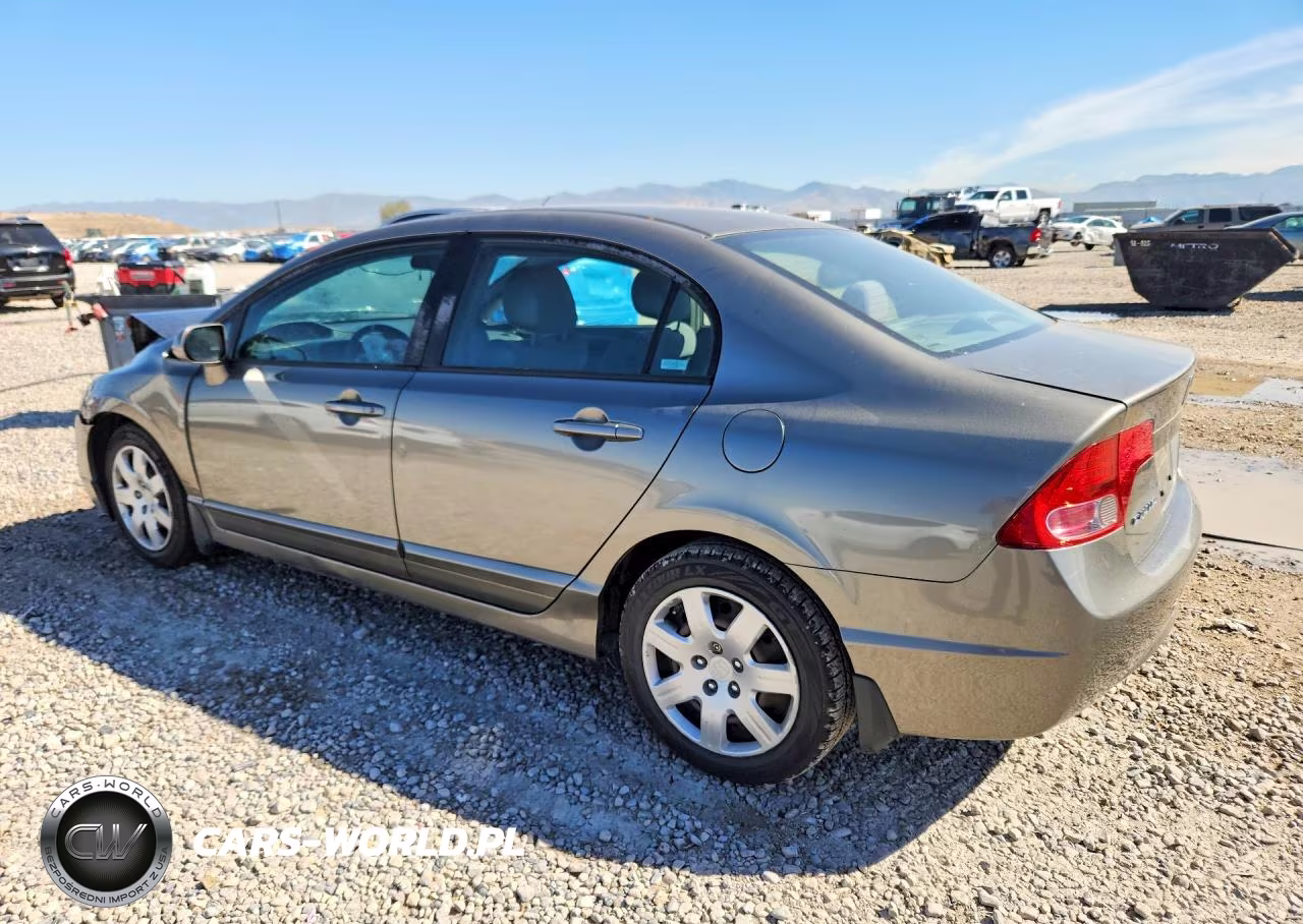 2008 Honda Civic Lx VIN:2HGFA16558H340379 - 2