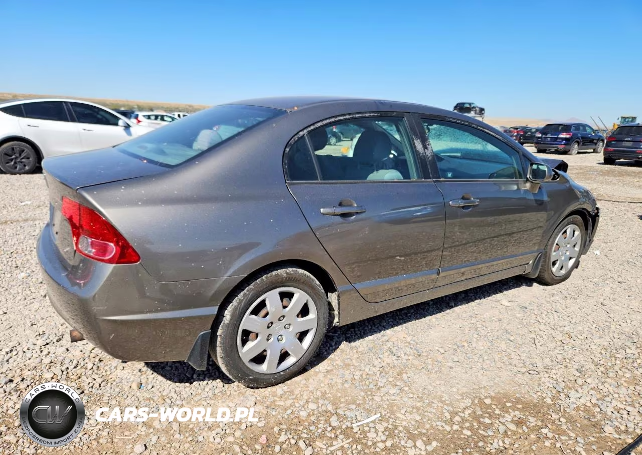 2008 Honda Civic Lx VIN:2HGFA16558H340379 - 3