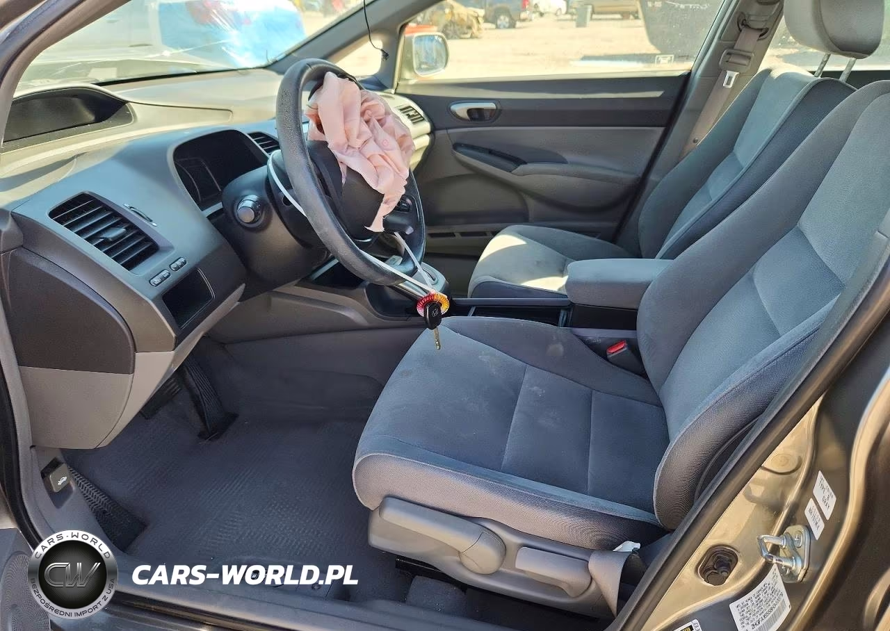 2008 Honda Civic Lx VIN:2HGFA16558H340379 - 7
