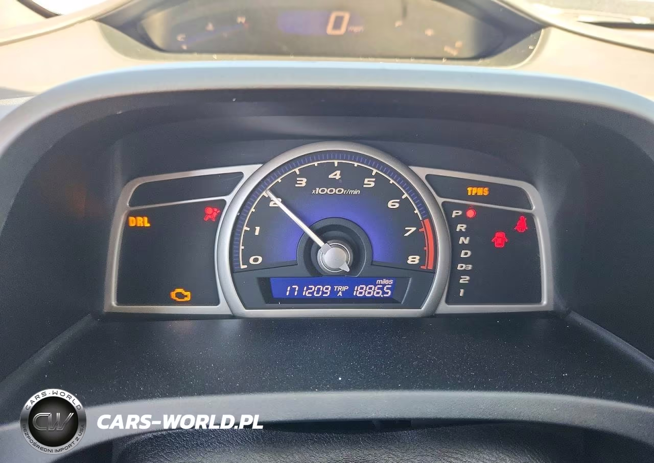 2008 Honda Civic Lx VIN:2HGFA16558H340379 - 9