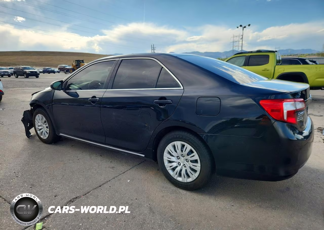 2013 Toyota Camry Le VIN:4T4BF1FK3DR304560 - 2
