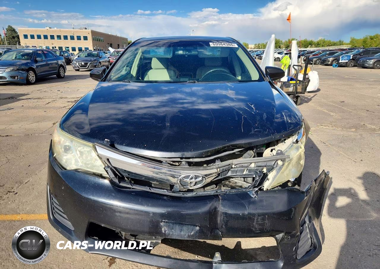2013 Toyota Camry Le VIN:4T4BF1FK3DR304560 - 5