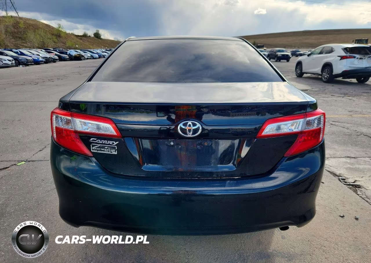 2013 Toyota Camry Le VIN:4T4BF1FK3DR304560 - 6