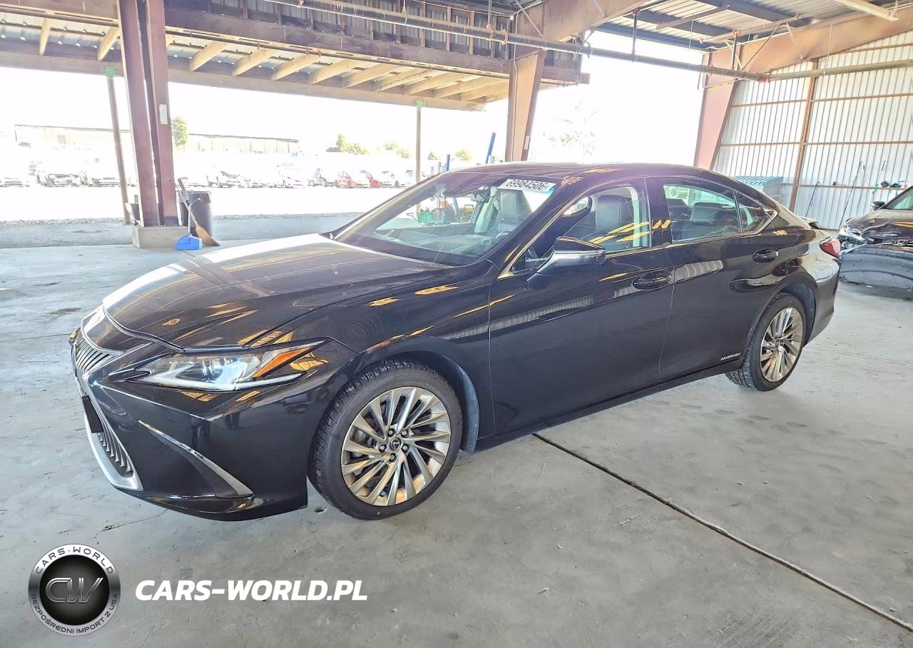 2019 Lexus Es 300H – zdjęcie 1 z 12