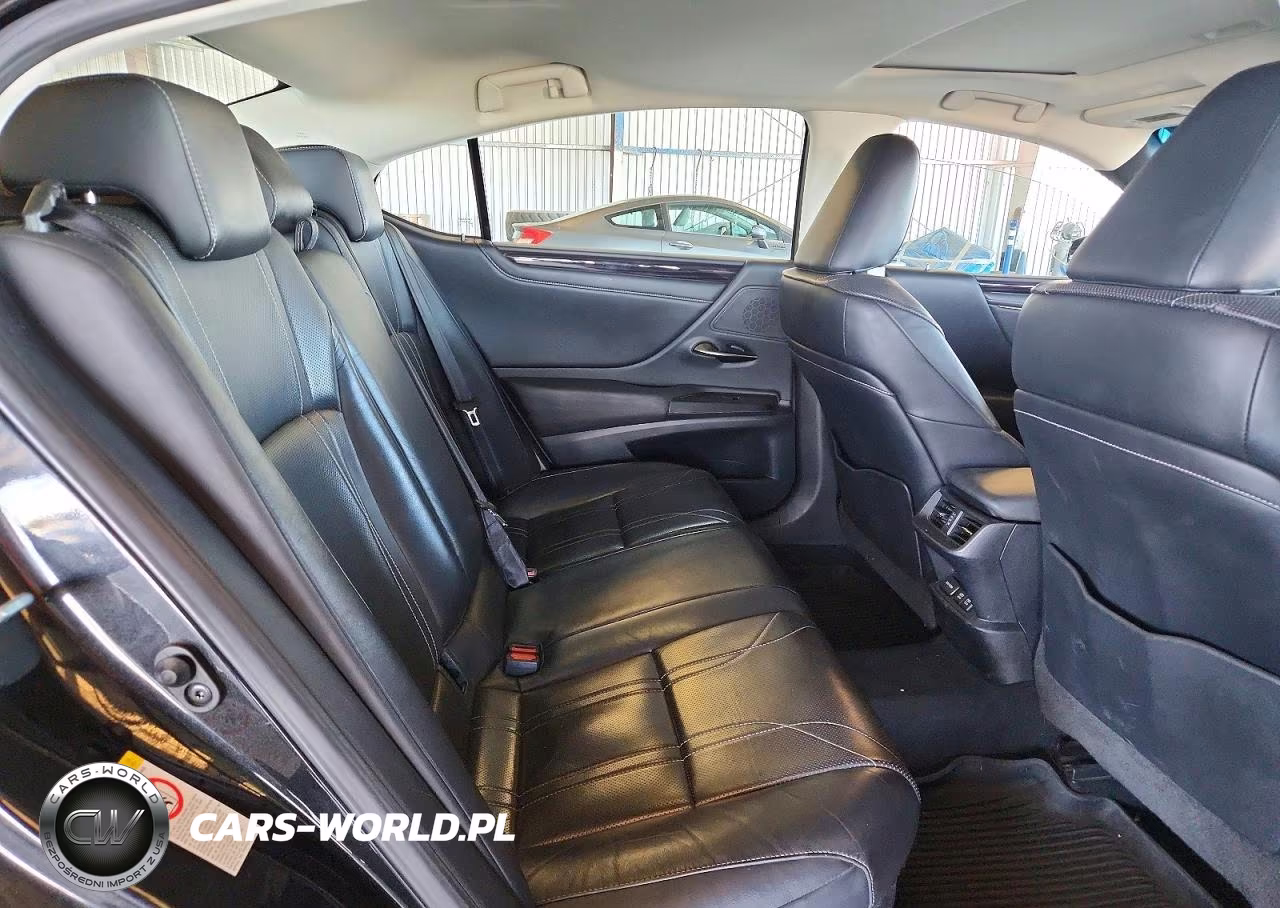2019 Lexus Es 300H VIN:58AB21B16KU002169 - 10
