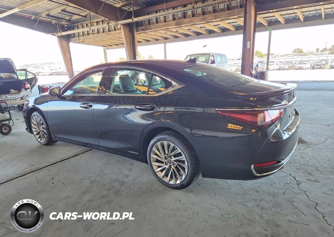2019 Lexus Es 300H VIN:58AB21B16KU002169 - 2