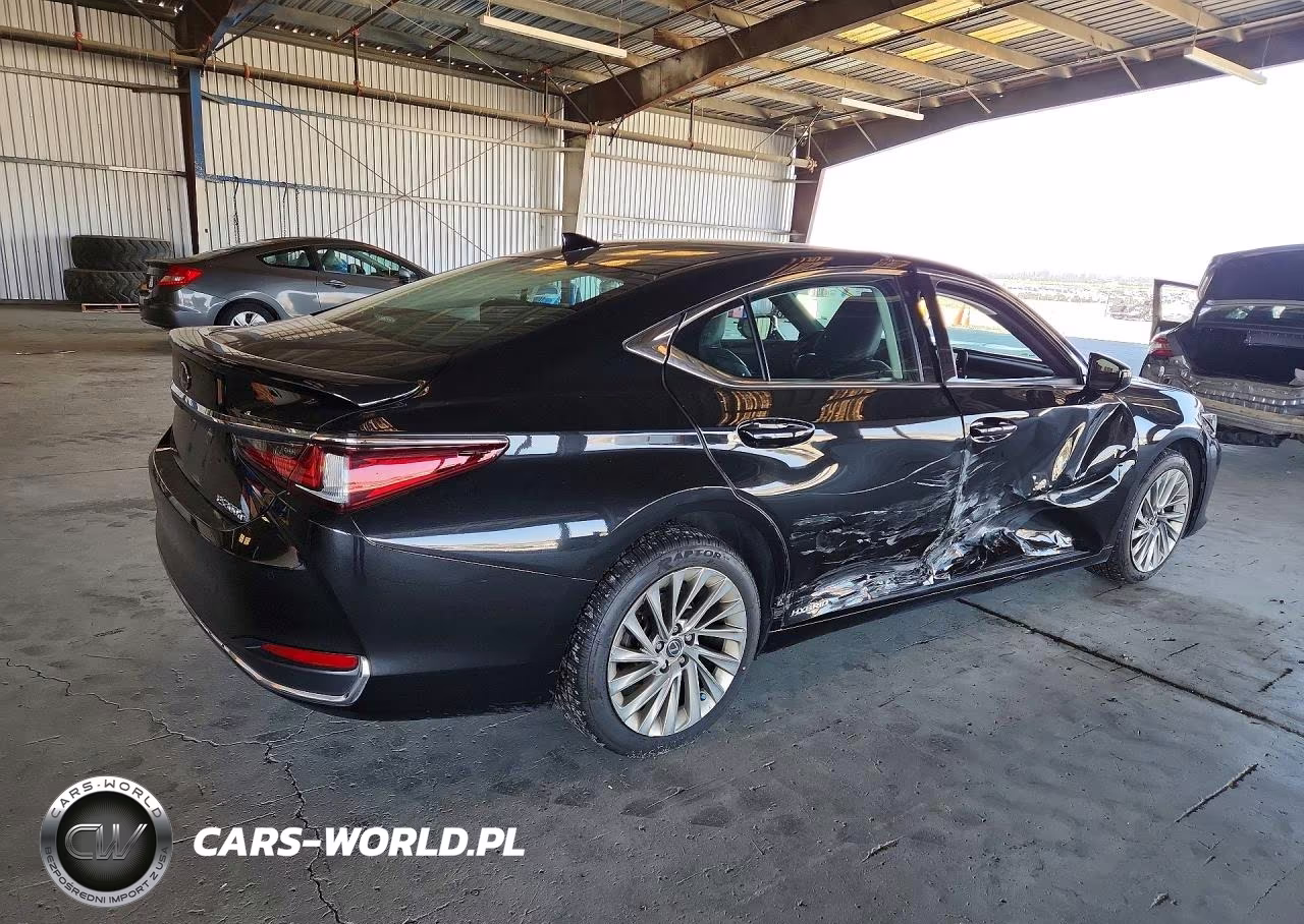2019 Lexus Es 300H VIN:58AB21B16KU002169 - 3