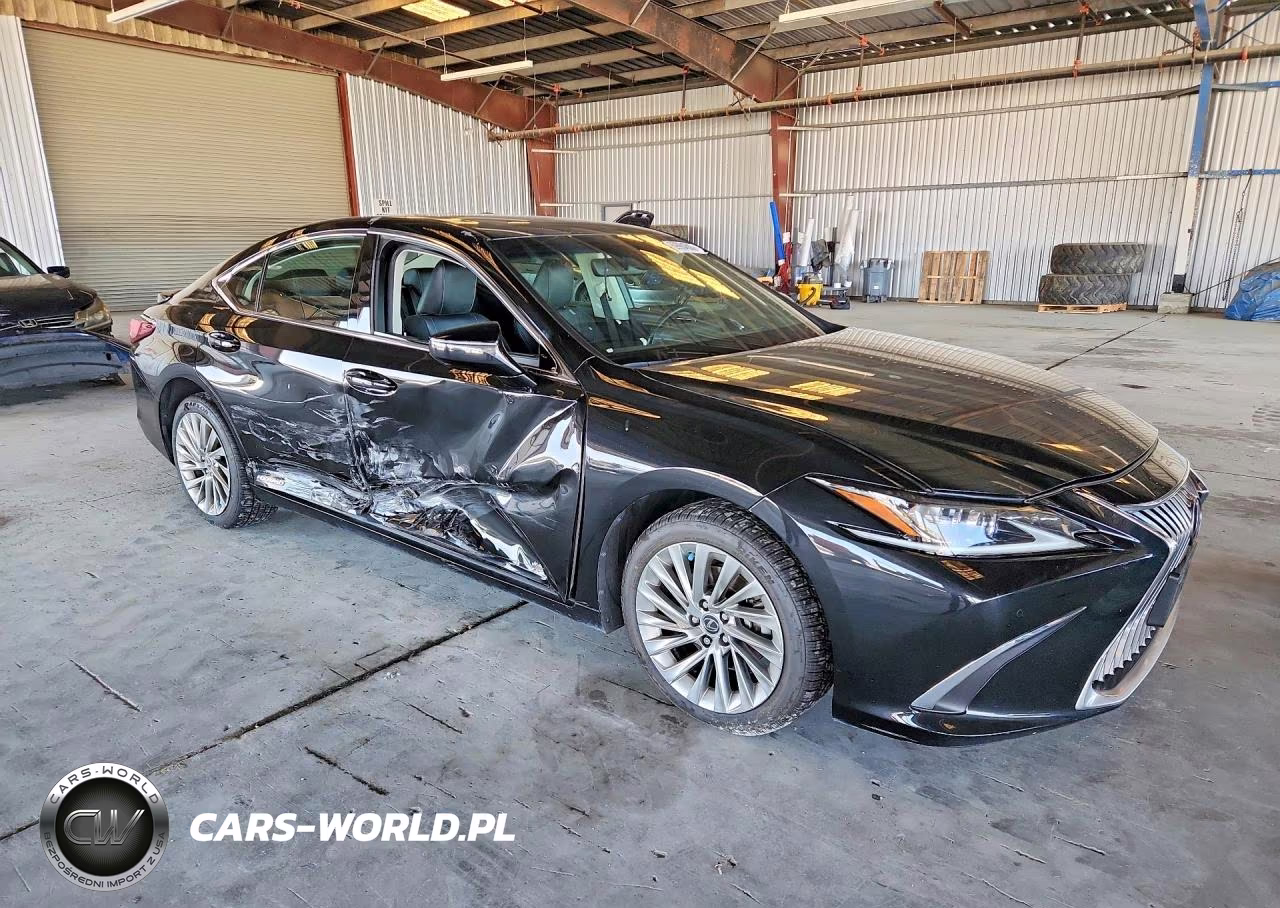 2019 Lexus Es 300H VIN:58AB21B16KU002169 - 4