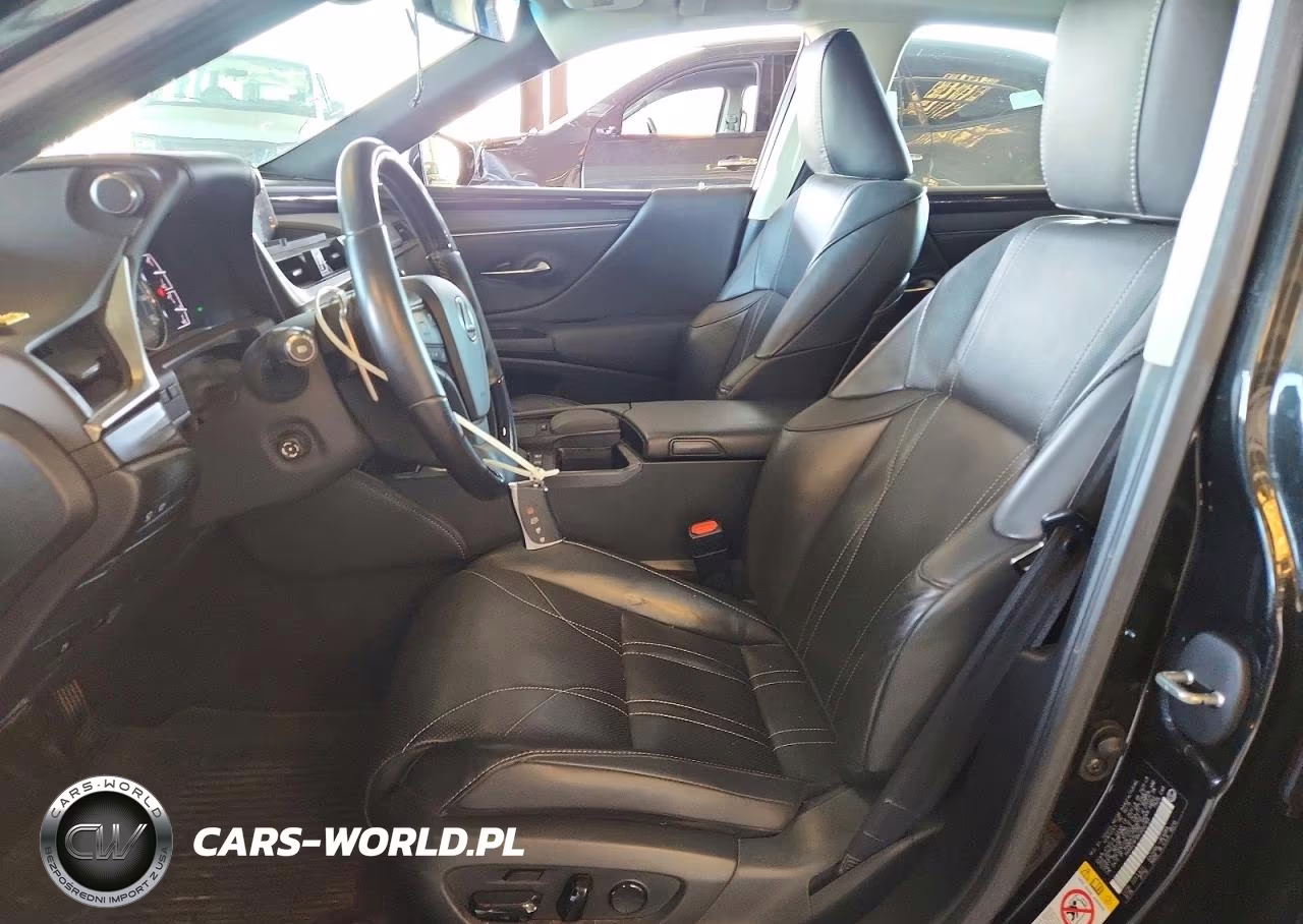 2019 Lexus Es 300H VIN:58AB21B16KU002169 - 7