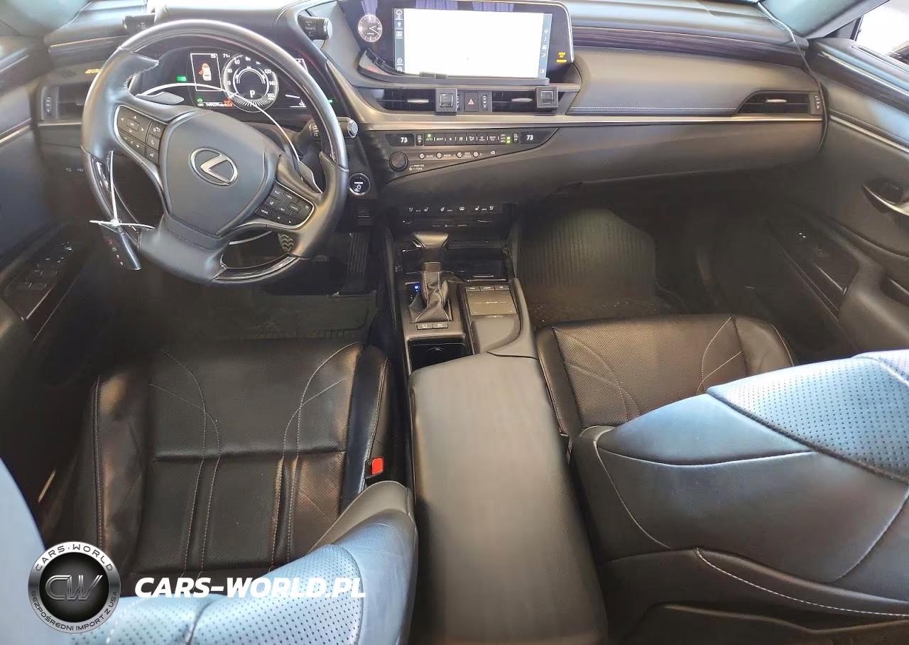 2019 Lexus Es 300H VIN:58AB21B16KU002169 - 8