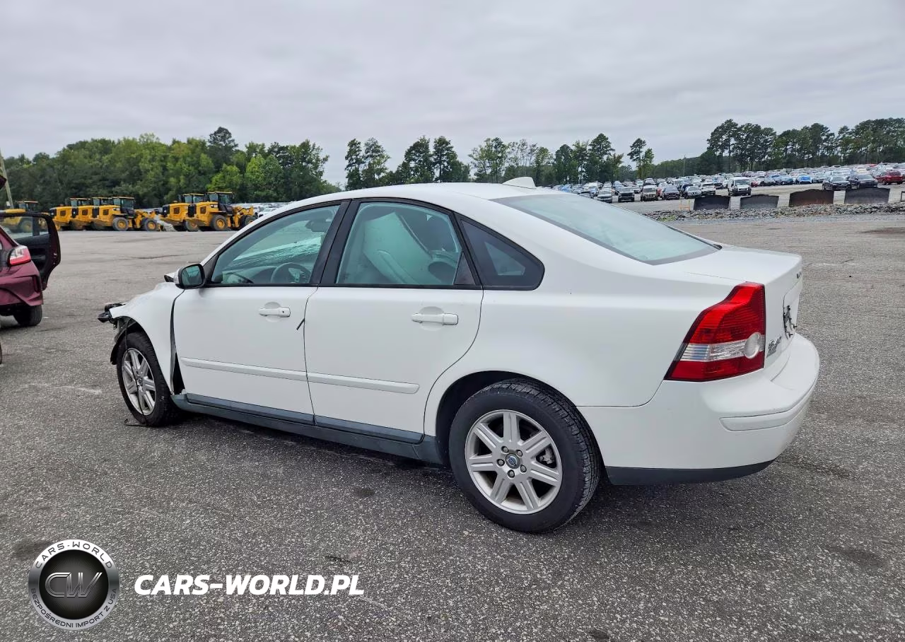 2007 Volvo S40 2.4I VIN:YV1MS382272288180 - 2