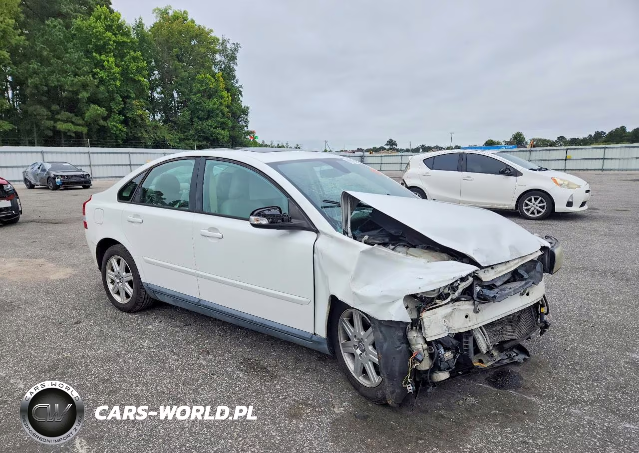 2007 Volvo S40 2.4I VIN:YV1MS382272288180 - 4