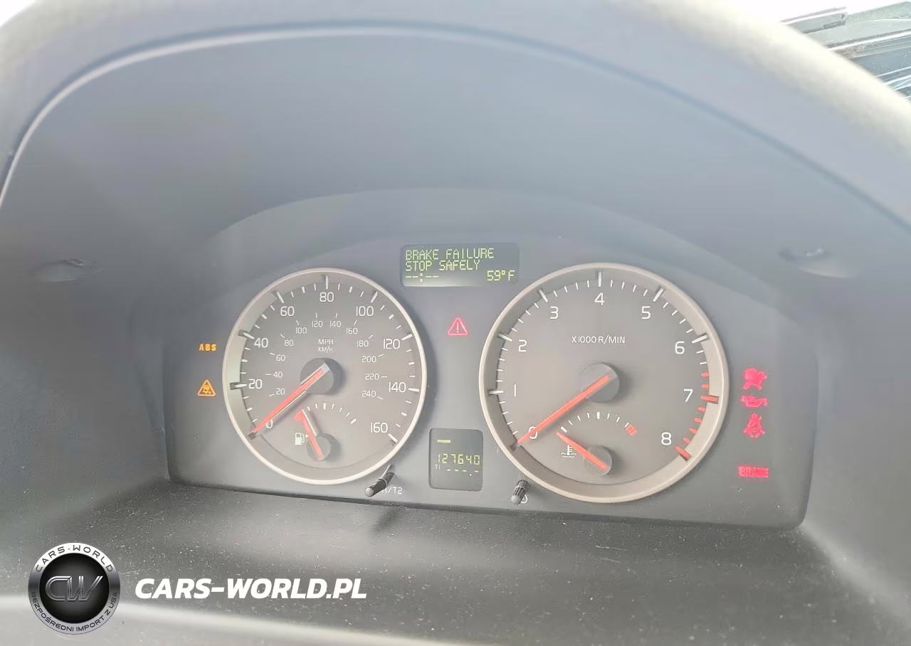 2007 Volvo S40 2.4I VIN:YV1MS382272288180 - 9