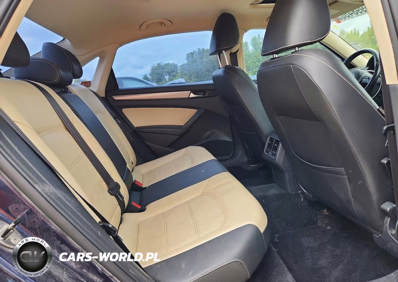 2014 Volkswagen Passat Se VIN:1VWBN7A31EC018098 - 10