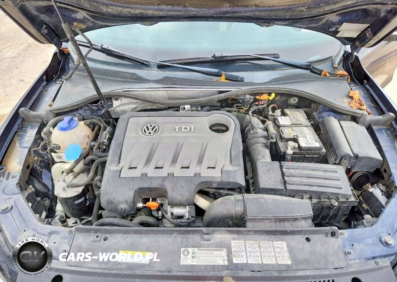 2014 Volkswagen Passat Se VIN:1VWBN7A31EC018098 - 11