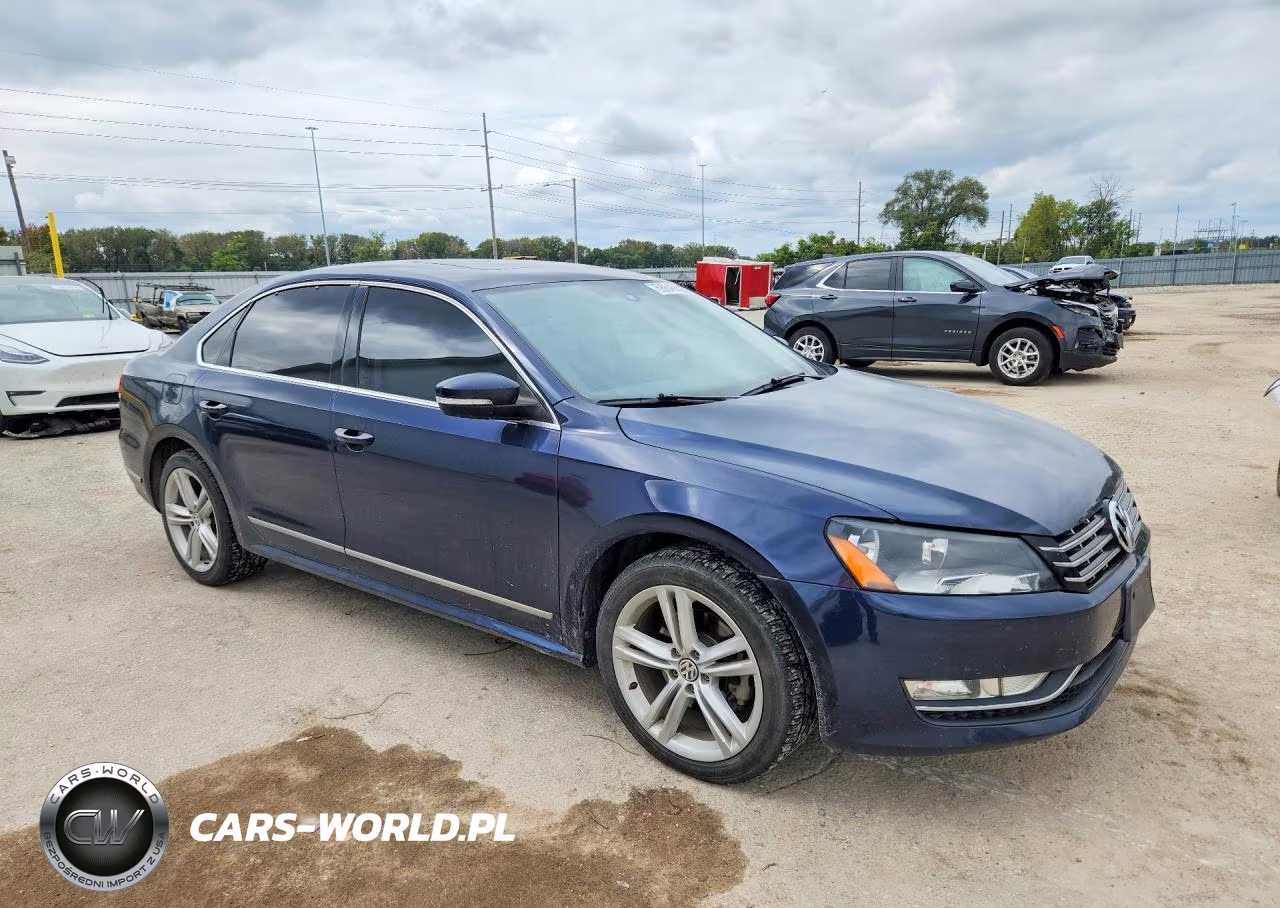 2014 Volkswagen Passat Se VIN:1VWBN7A31EC018098 - 4