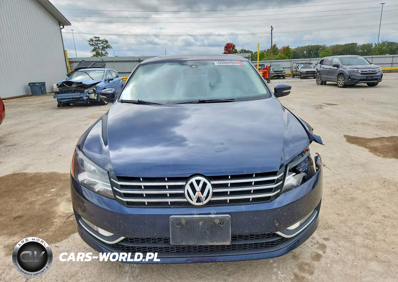 2014 Volkswagen Passat Se VIN:1VWBN7A31EC018098 - 5